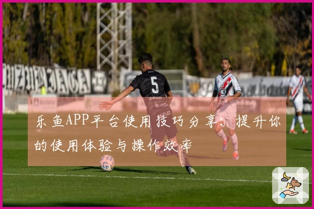 乐鱼APP平台使用技巧分享：提升你的使用体验与操作效率